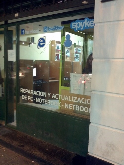 Even Skype has a foreign knock-off brand