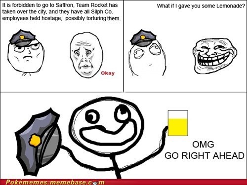 Tell the Other Guards I Said Hi!