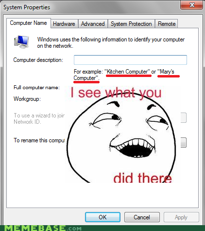 Oh Windows!