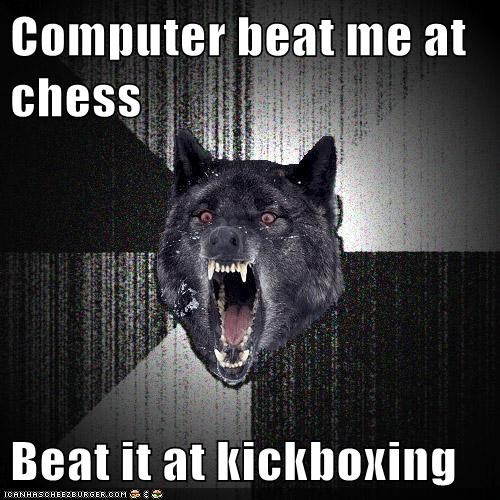 Insanity Wolf: Take That!
