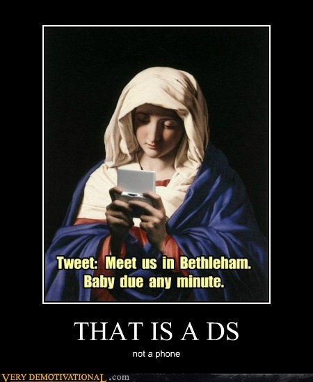 THAT IS A DS