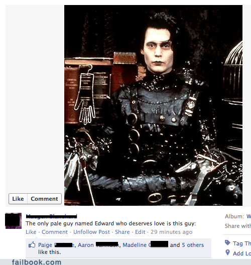 Failbook: The Better Edward