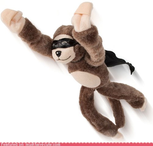 Screaming Slingshot Monkey