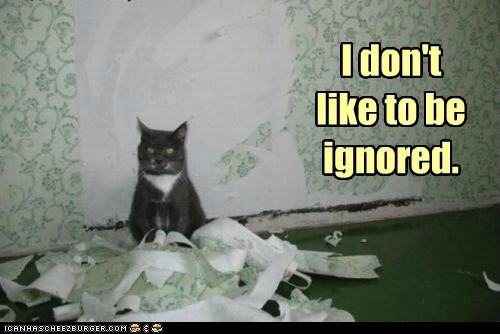 I don't like