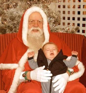Santa Hates It When Babies Play Dead