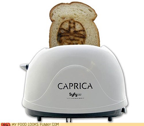 Frakking Toasters!