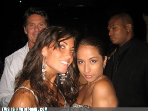 Don't Mess With the Hoff