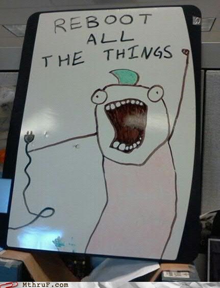 Who needs IT when you have this?