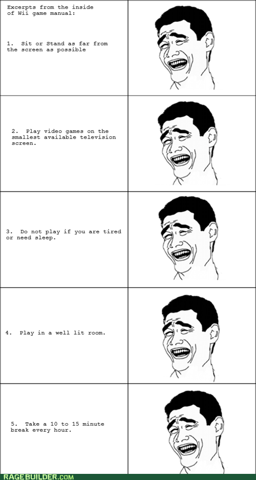 Rage Comics: Watch Out Guys, We're Dealing With a Hardcore Gamer Over Here