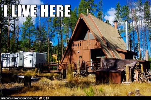 I LIVE HERE