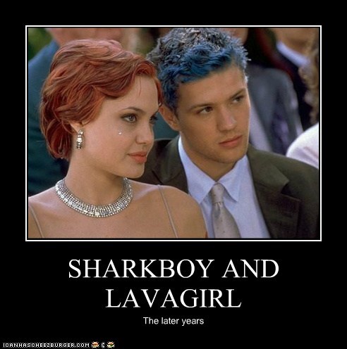 SHARKBOY AND LAVAGIRL