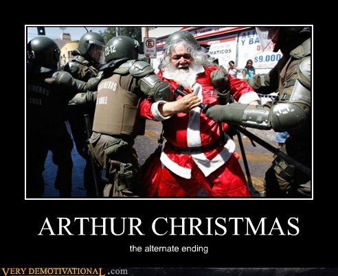ARTHUR CHRISTMAS
