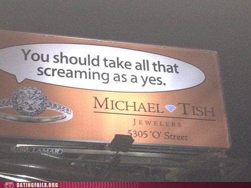 Under Certain Circumstances, You REALLY Shouldn't