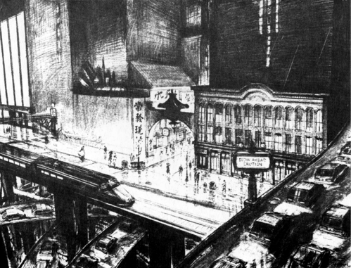 Blade Runner Sketchbook of the Day