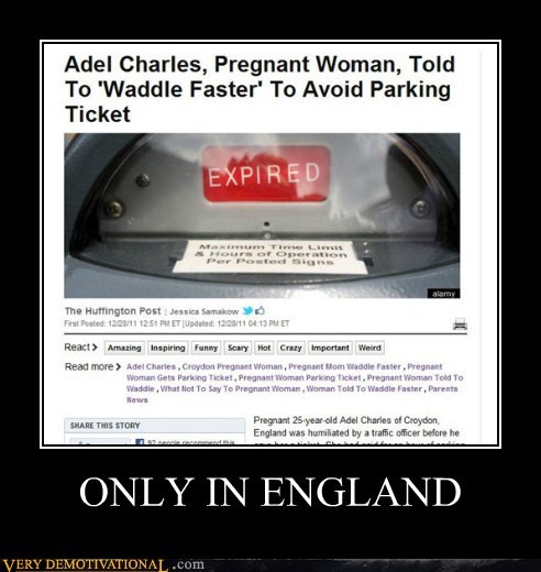 ONLY IN ENGLAND