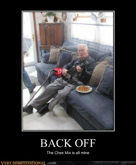 BACK OFF