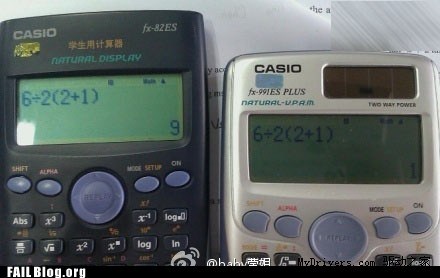 Calculator FAIL