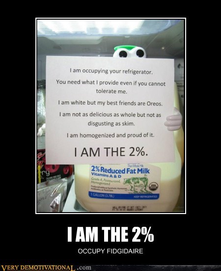 I AM THE 2%