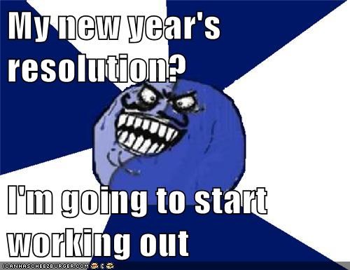 Resolutions Are the Worst