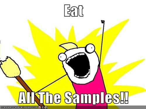I Hope There Are Cheese Samples