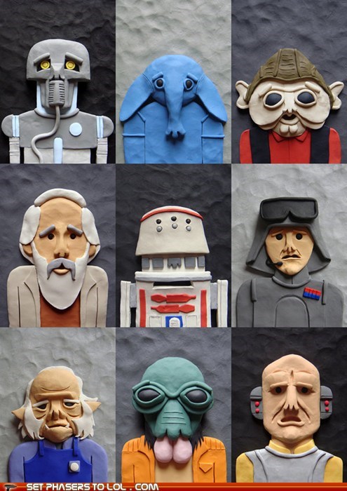 Lesser Known Star Wars Characters