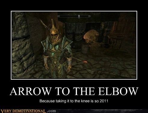 ARROW TO THE ELBOW