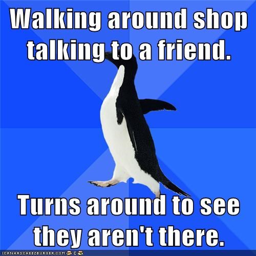 Socially Awkward Penguin: Don't Be So Boring