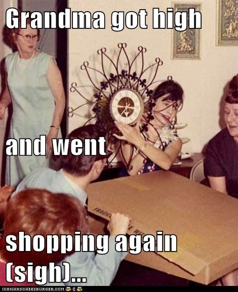 Go Gramma!