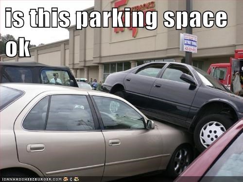 is this parking space ok