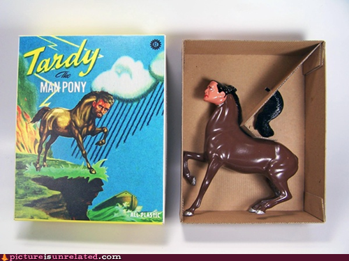 The Man Pony Was Late