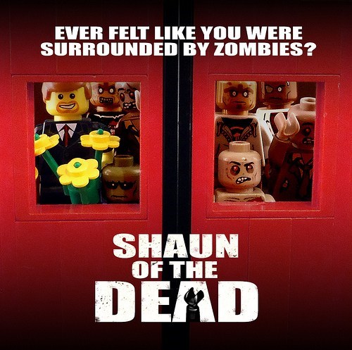 Lego Shaun of the Dead of the Day