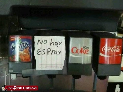 So no Sprite?