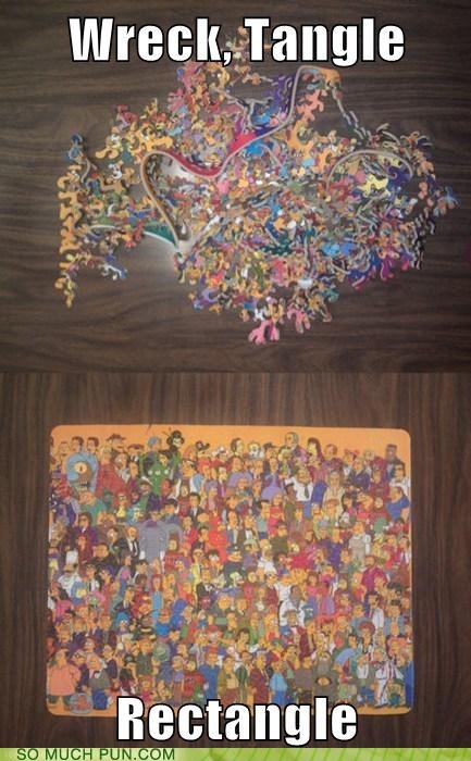 Oooh, Simpsons Puzzle!