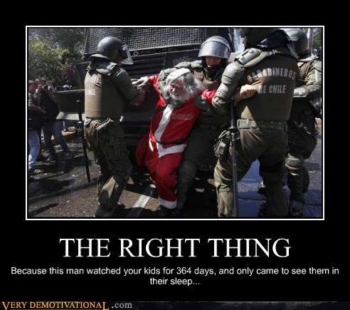 THE RIGHT THING