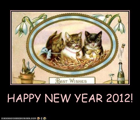 HAPPY NEW YEAR 2012!