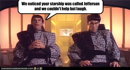 We See What You Did There