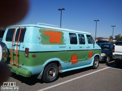 Mystery Machine WIN
