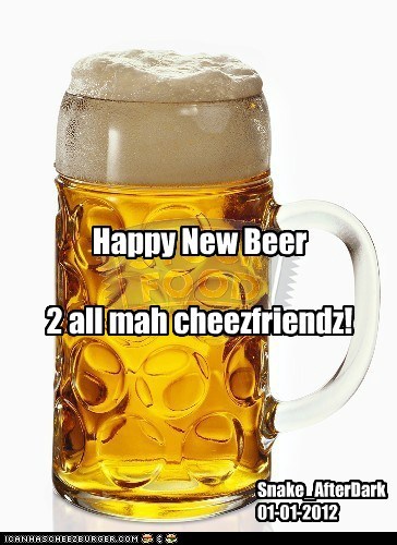Happy New Beer
