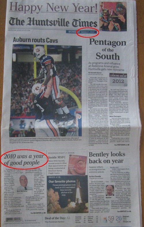 Probably Bad News: And Bad Headline Writers