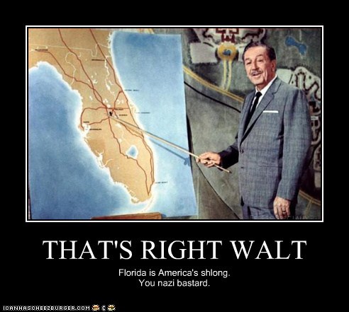 THAT'S RIGHT WALT