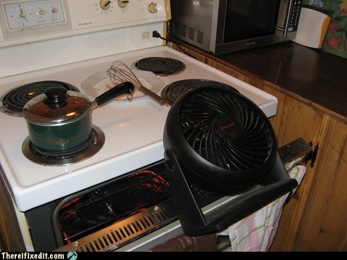 Protip: Gas Ovens Work Better