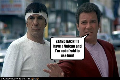 Stand Back