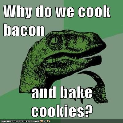Philosoraptor: Oh God...I Have No Idea