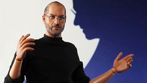 Steve Jobs Action Figure of the Day