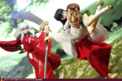 Woody Strikes Again!