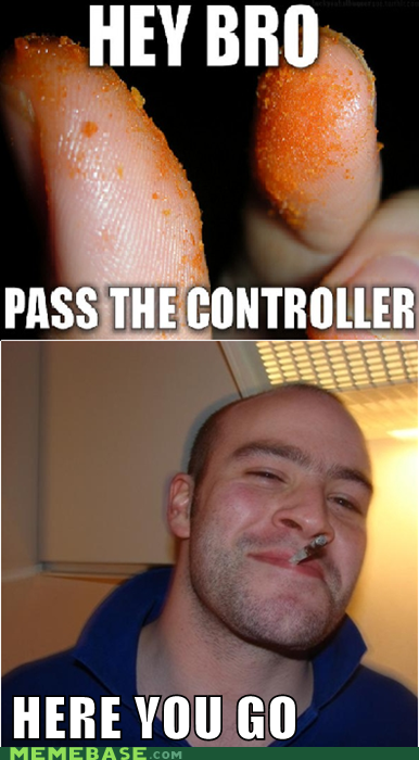 Good Guy Greg: DON'T DO IT GREG!!!