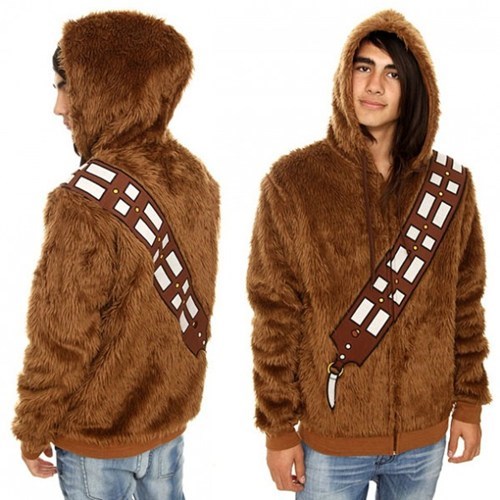 Chewbacca Hoodie of the Day
