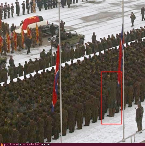 The Giant Soldier From North Korea