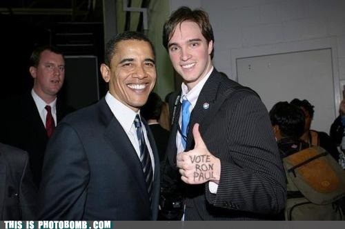This Is Photobomb: Ron Paul 4 Eva