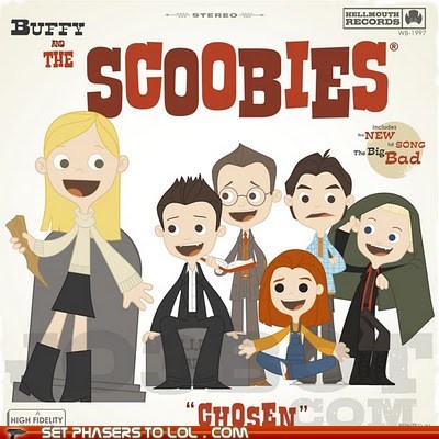 Buffy and the Scoobies